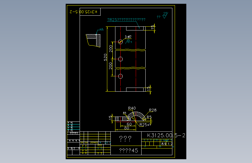PE400×600颚式破碎机 3D图 机械设计参考资料设计素材3D模型