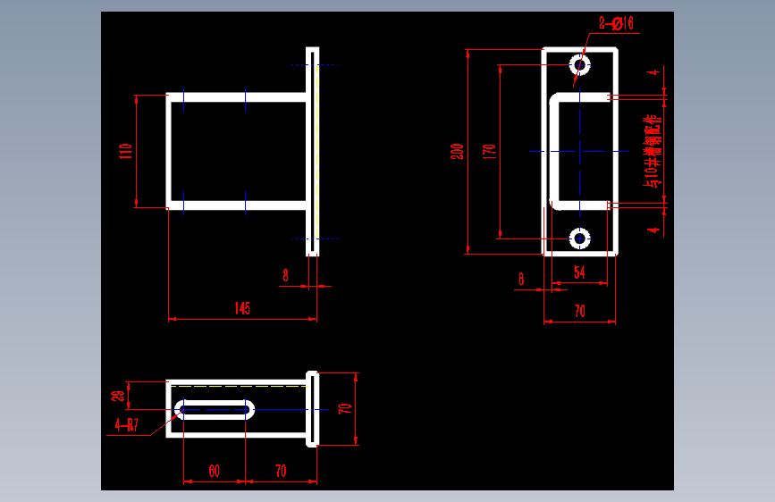 板链输送机流水线图纸模型CAD机械设计素材[AA020]