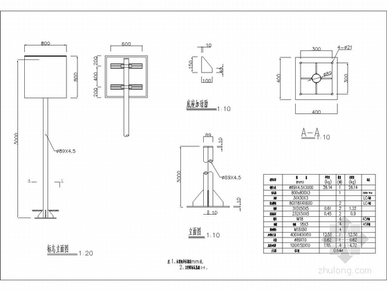 新规范双向两车道市政道路工程施工图168张CAD