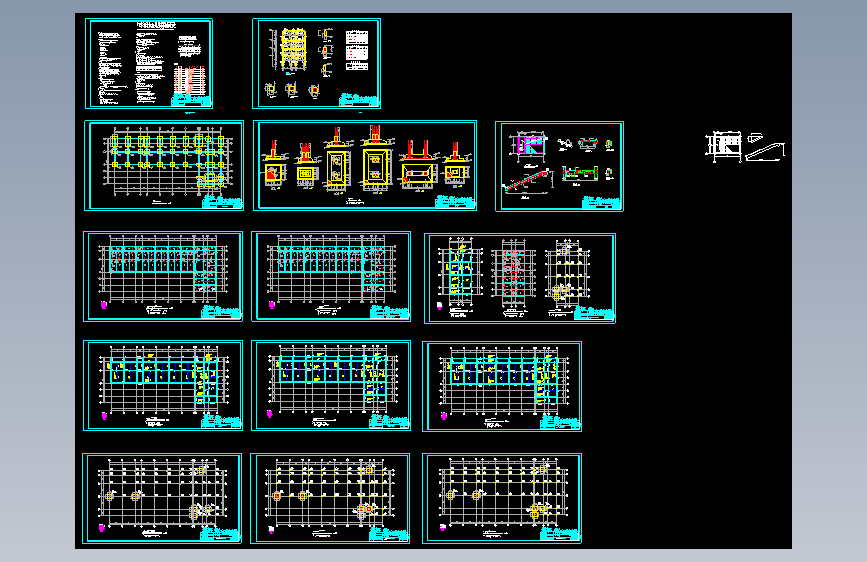 2300平米4层幼儿园建筑、结构全套设计图（框架结构）毕业设计（包括计算书、任务书、图纸、翻译、目录、详细毕业答辩PPT）