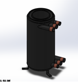 桶式换热器模型全集 共5种规格