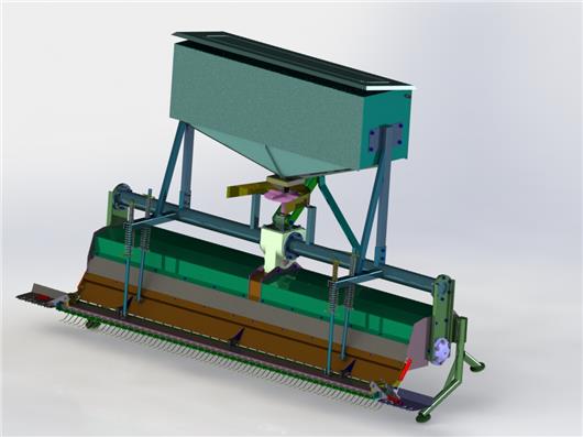 1ZSFN-240水田施肥搅浆机