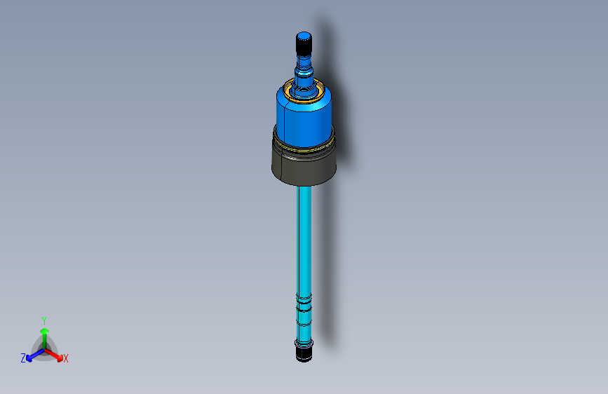 内等速接头3D数模图纸 STP格式
