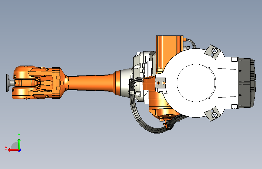 IRB 4600-60-2.05 背面视图