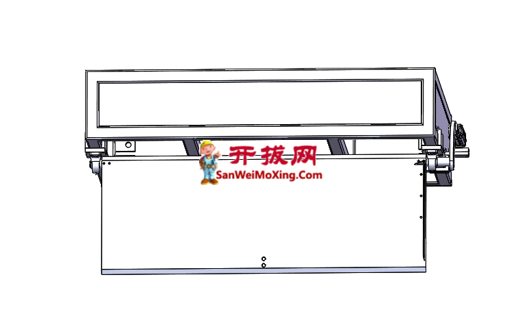 冲压线下料机
