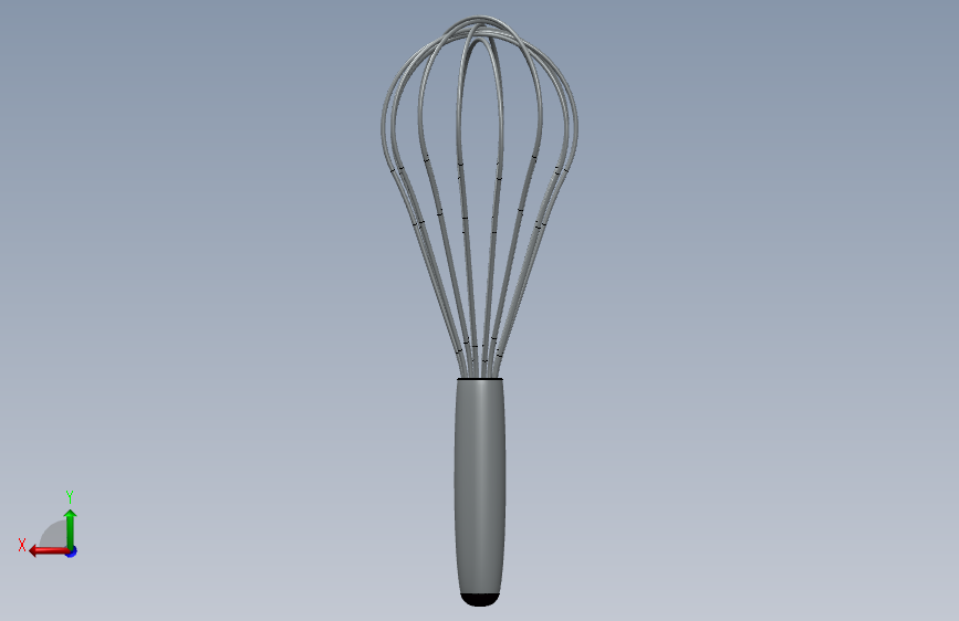 打蛋器_SOLIDWORKS 2014_模型图纸下载 – 懒石网