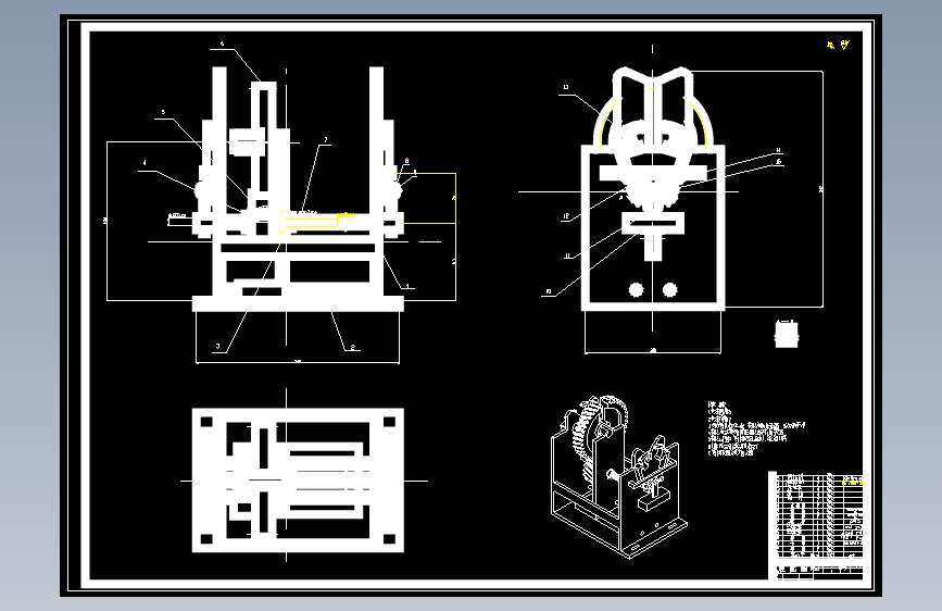高空作业机器人设计
