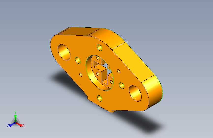 封盖落料冲孔拉深翻边复合模【包含CAD+UG】
