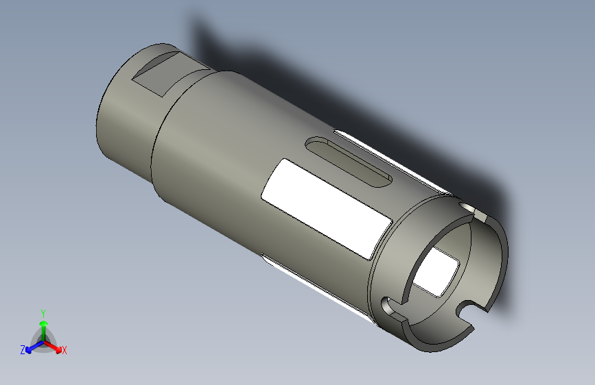 LCV35打孔钻（石材钻孔工具）3D模型