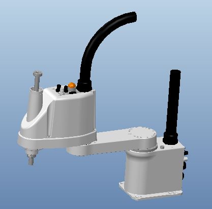 爱普生SCARA 机器人3D模型