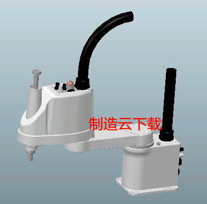 爱普生SCARA 机器人3D模型