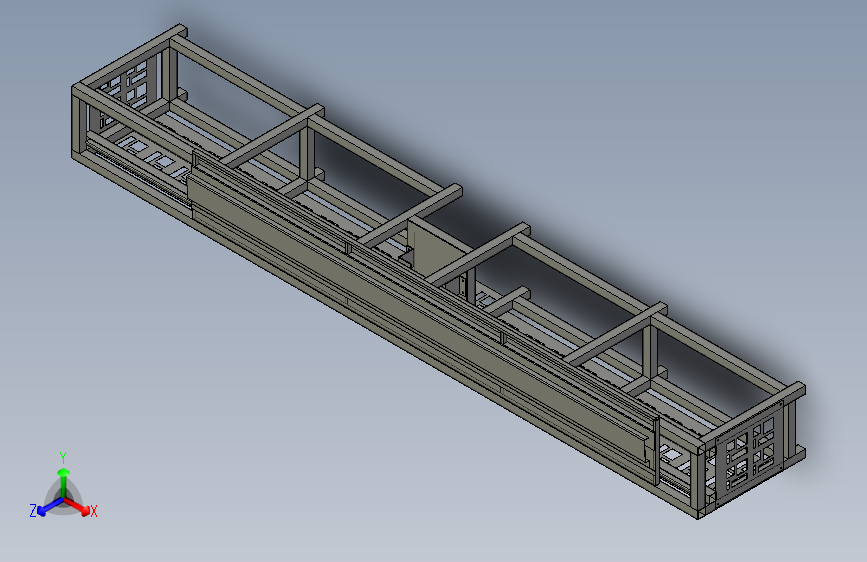 沉孔工作台3D模型