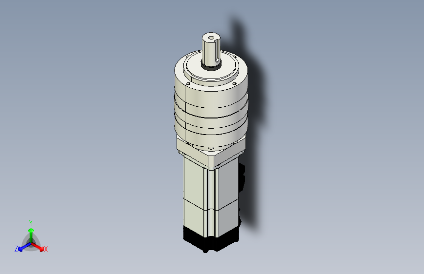 减速器3D模型