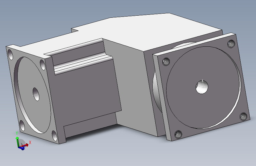 几种无极变速减速器3D模型