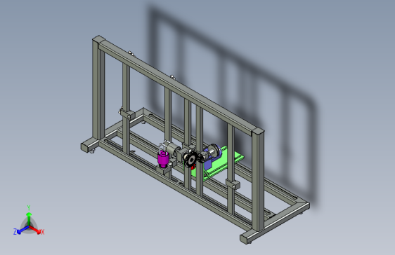 空间RCCR联轴器solidworks仿真包含仿真和视频文件3D模型