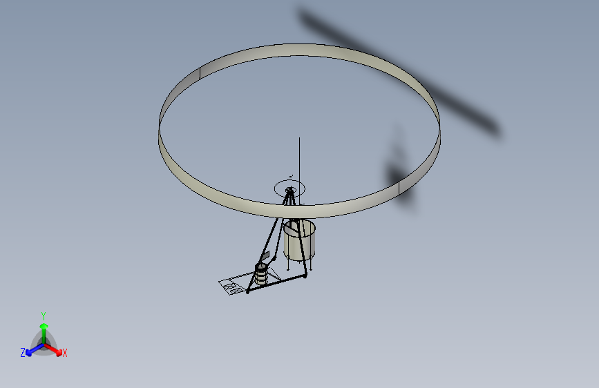 拌站3D模型