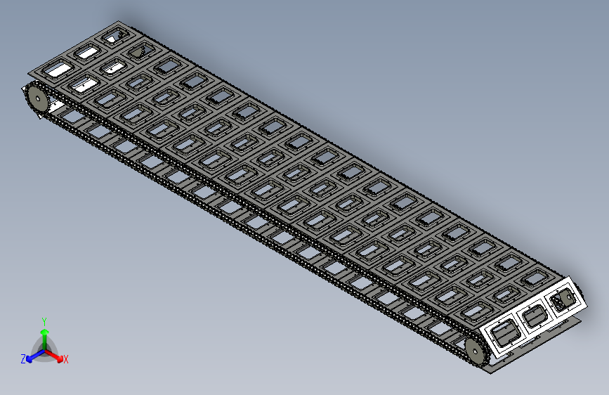 铝箔封口机3D模型proe