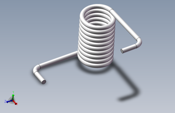 扭簧3D模型