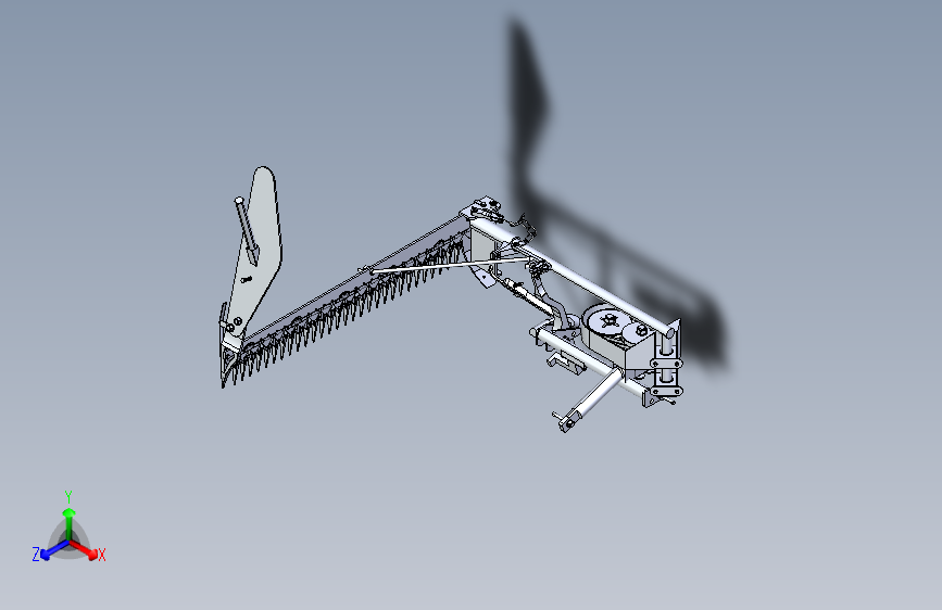 除草机灌木修剪机3D模型