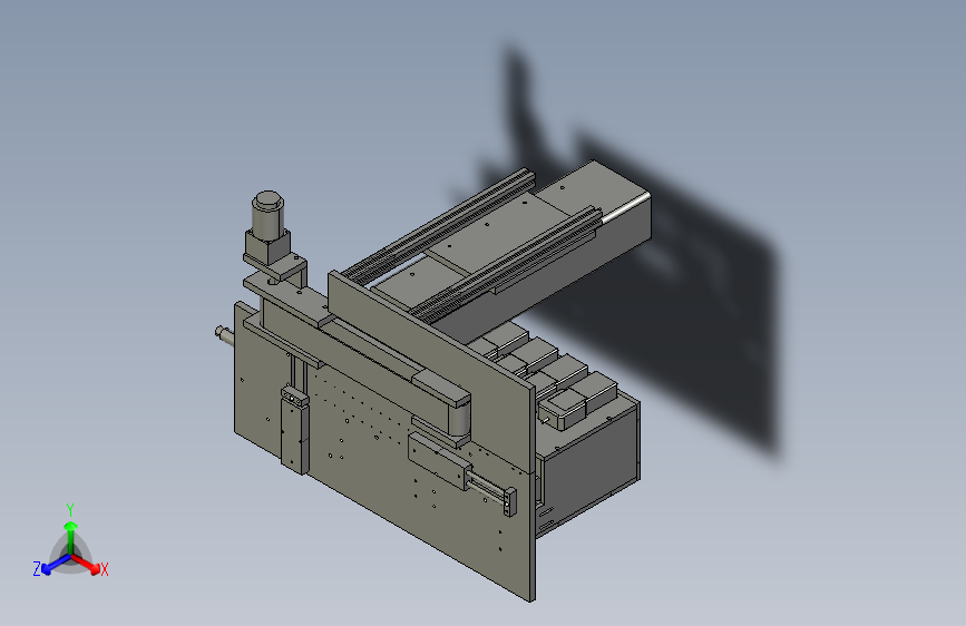 触点弹力测试机3D模型