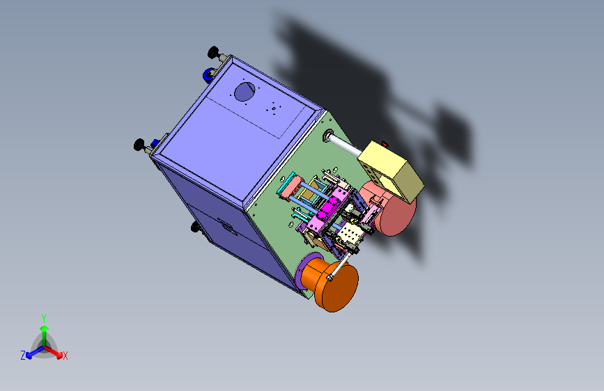 塑胶铆钉组装机