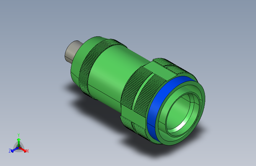 电子连接器3D模型