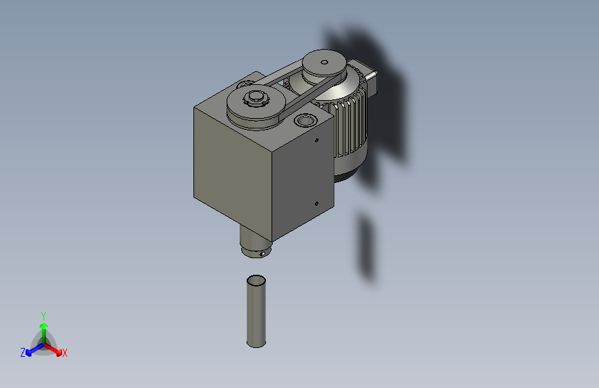 去毛刺器3D模型