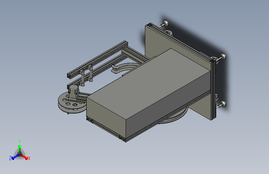 放料机3D模型