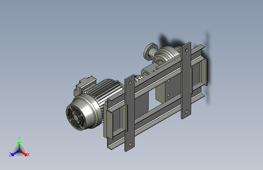 热油泵总成3D模型