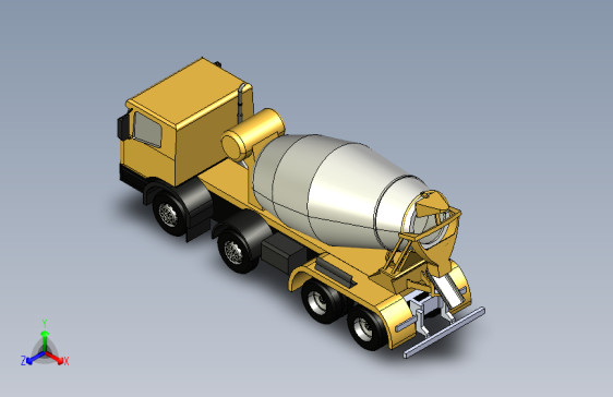 工程车3D模型3D模型