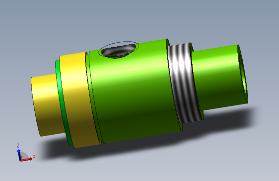 塑料颗粒运输器3D模型