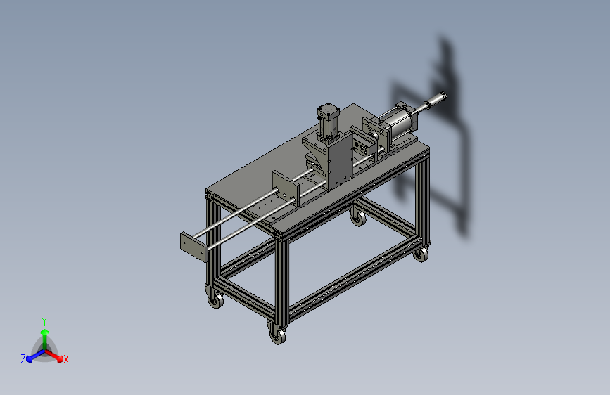 缩管机-便携Ⅹ3D模型