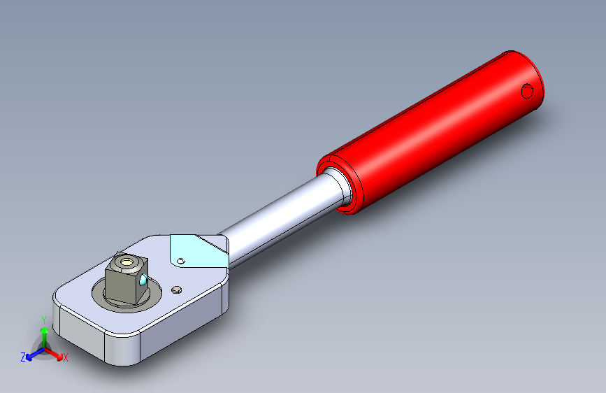 套筒扳手制作模型3D模型