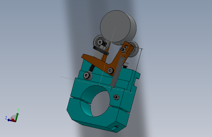 研磨机3D模型