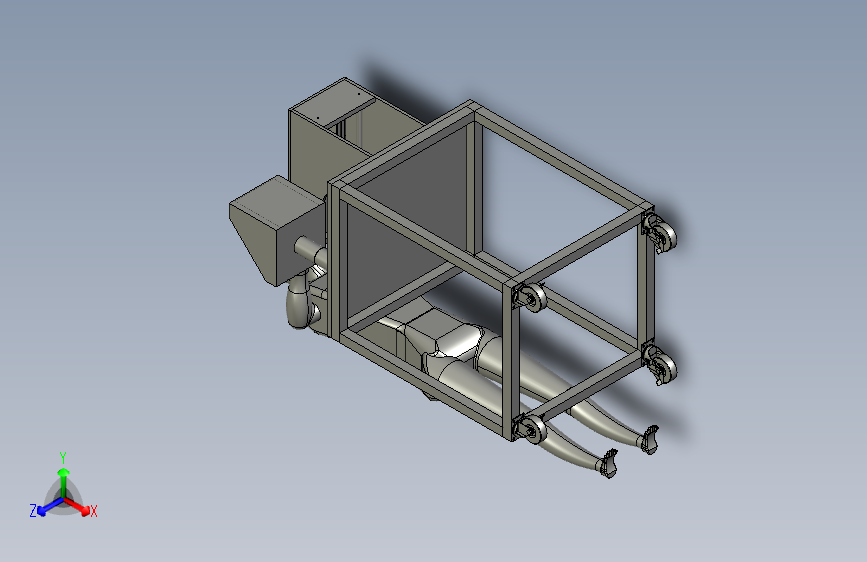 移印机（印刷设备）3D模型