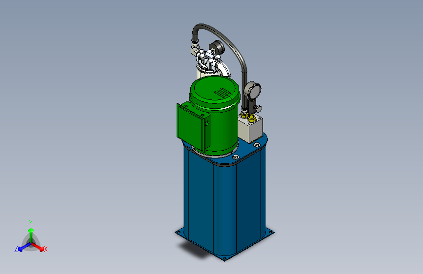 油泵  3D模型