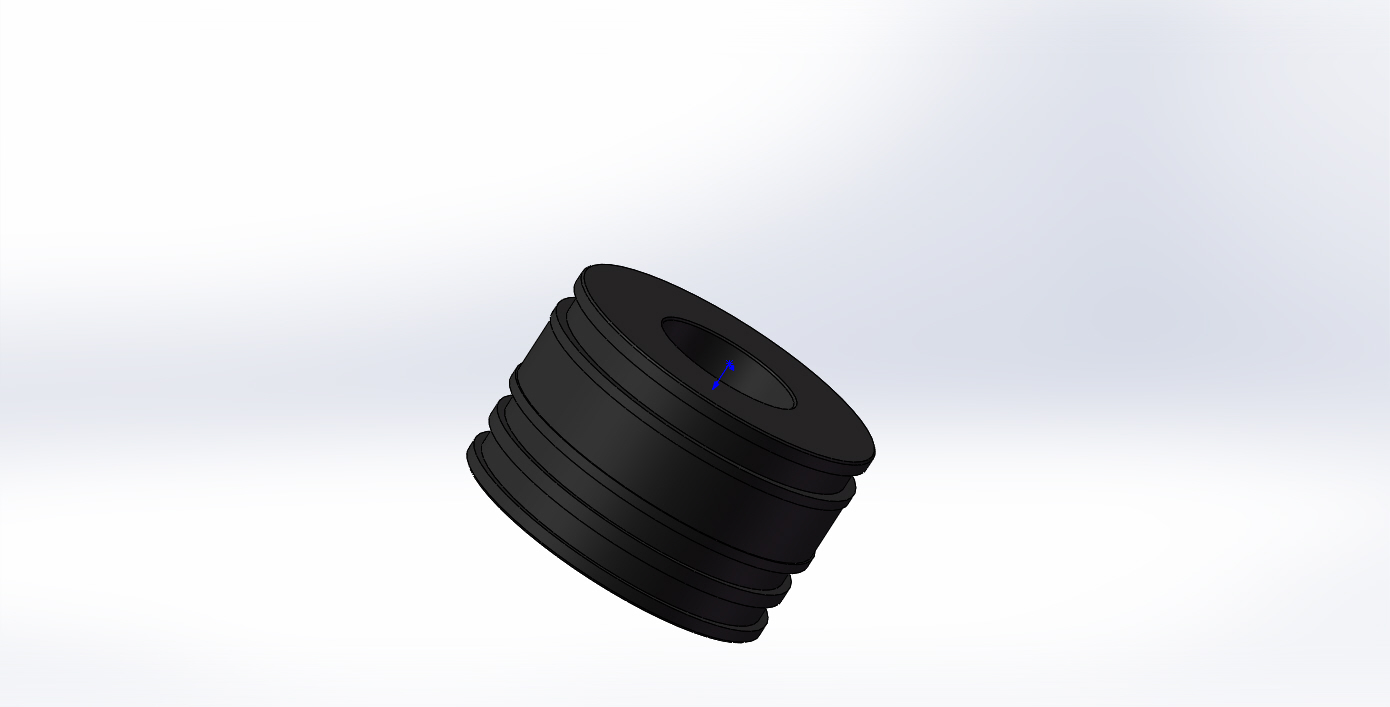 油缸活塞3D模型