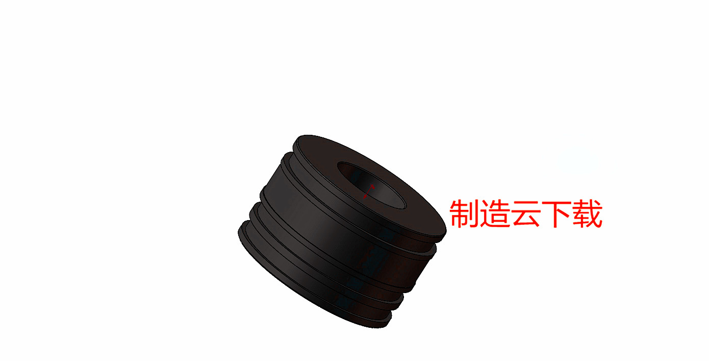 油缸活塞3D模型