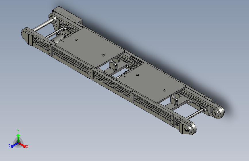 止回组件3D模型