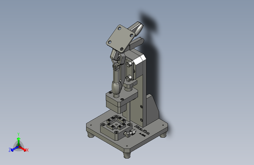 治具3D模型