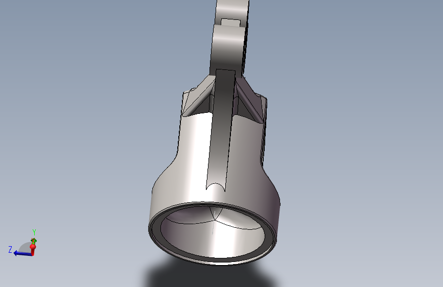 铸件法兰3D模型