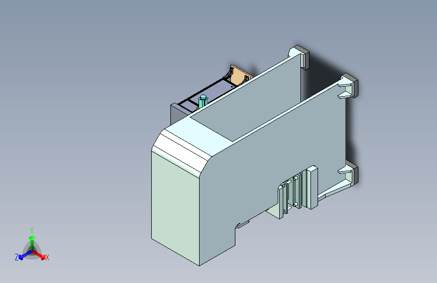 自动冲压上下料机3D模型