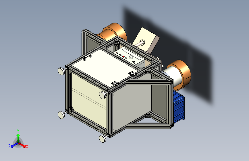 自动化耐压测试机（非标电测机）3D模型