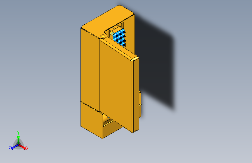 自动贩卖机（自动售货机）3D模型