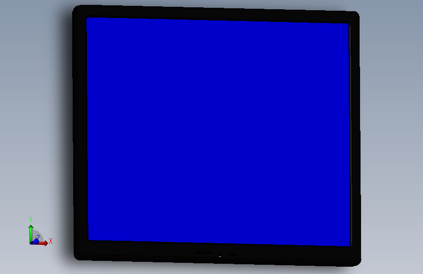 solidworks LG液晶显示屏