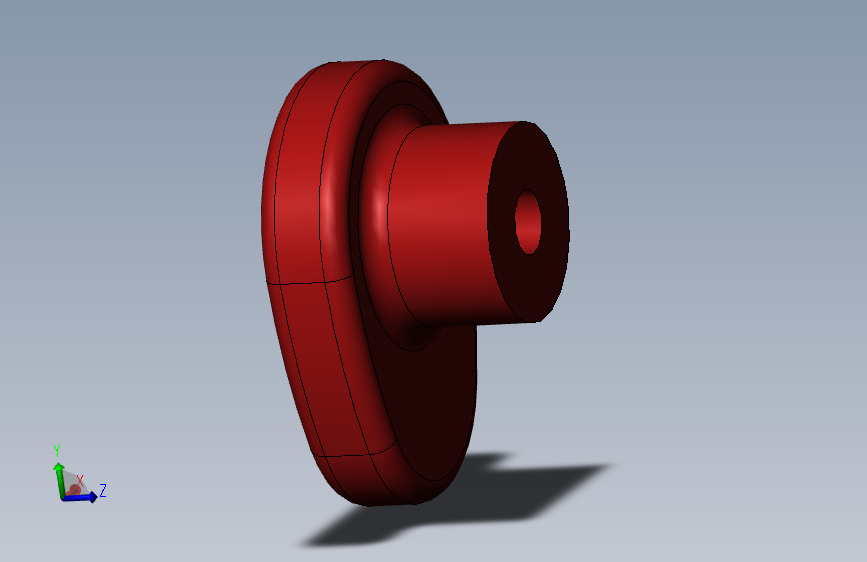 SolidWorks 凸轮机模型