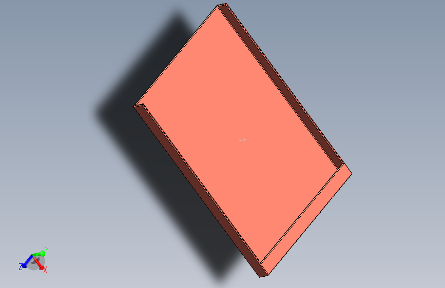 3D日历架模型