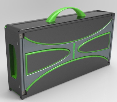 SW2013含特征便携式工具箱工具桌