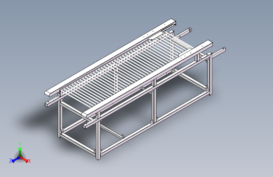 机架（焊件应用