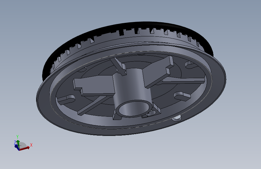 solidworks 热风炉煤气燃烧器3D模型